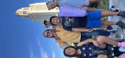 Lincoln Scavenger Hunt Team Photo